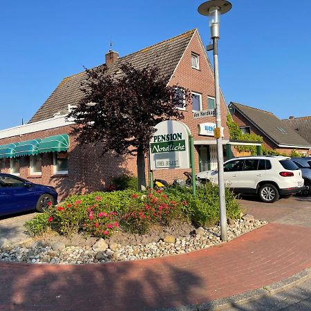 Pension Nordlicht Norddeich  Esterno foto