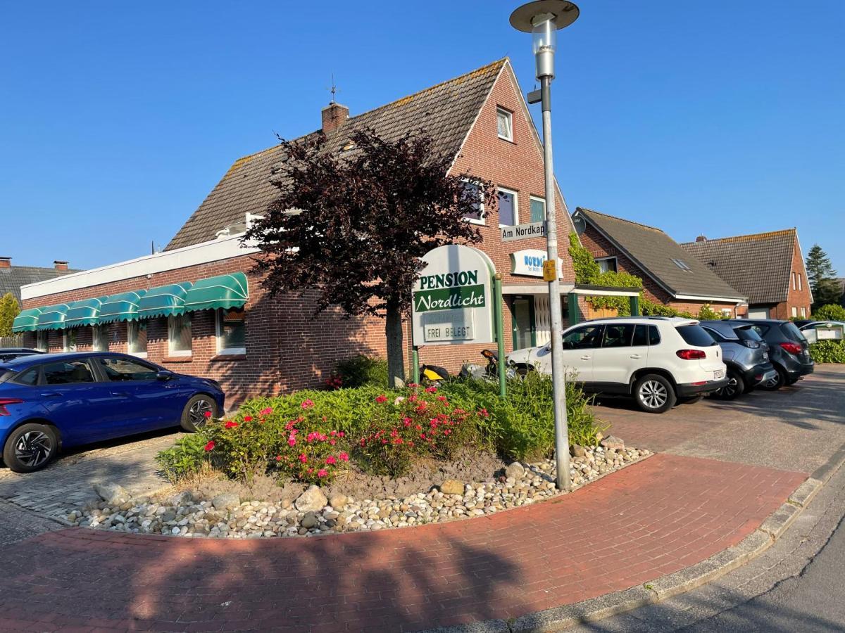 Pension Nordlicht Norddeich  Esterno foto