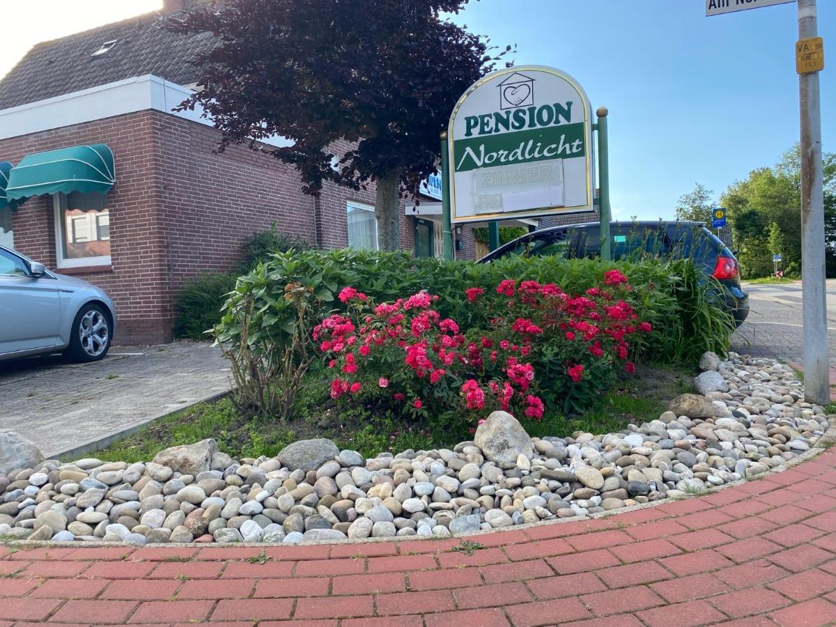 Pension Nordlicht Norddeich  Esterno foto