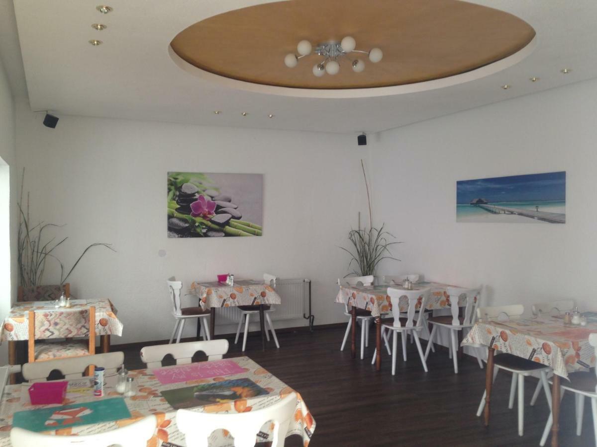 Pension Nordlicht Norddeich  Esterno foto