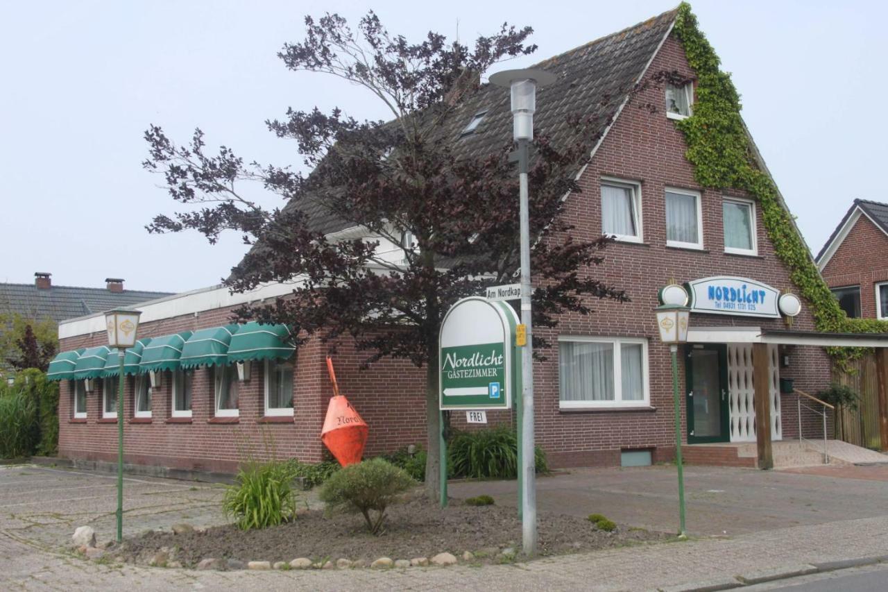 Pension Nordlicht Norddeich  Esterno foto